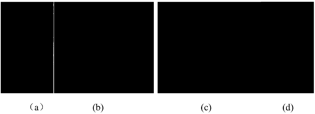 Imaging coordinate correction method based on matching error inhibition