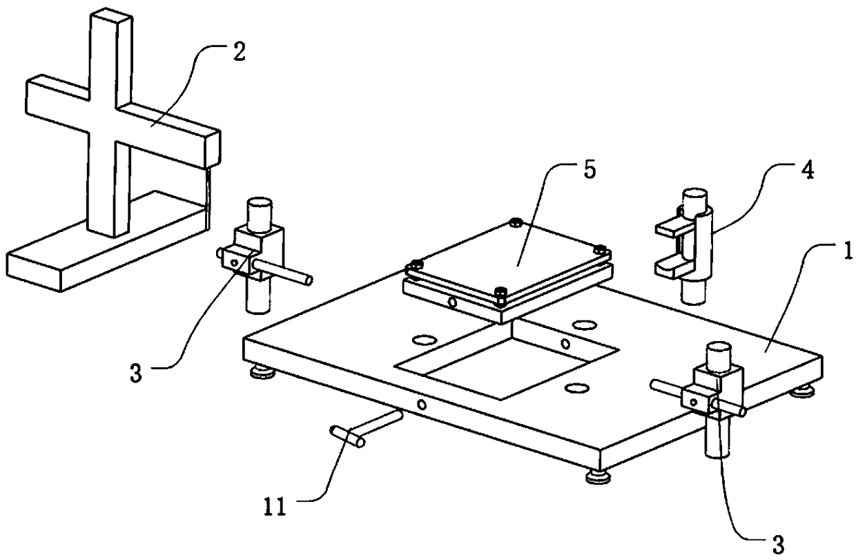 Stereo positioning device used for bioexperiment