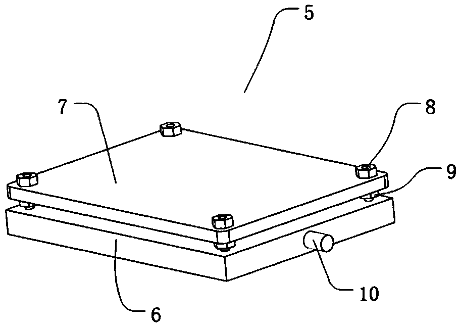 Stereo positioning device used for bioexperiment