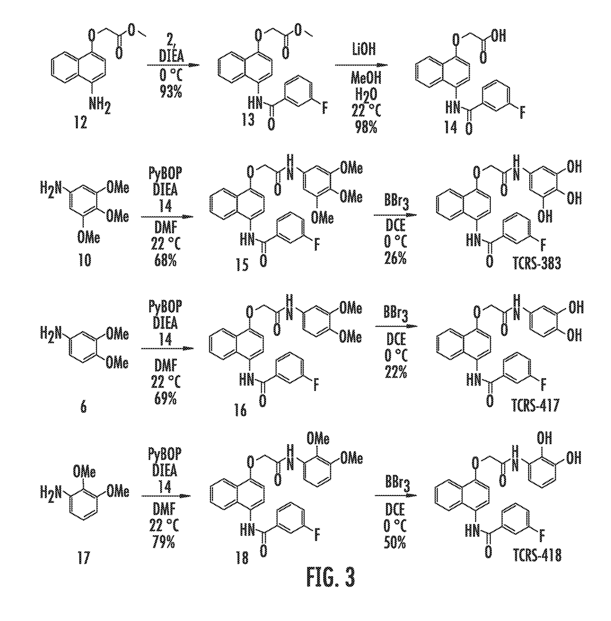 Small molecule compounds targeting pbx1 transcriptional complex