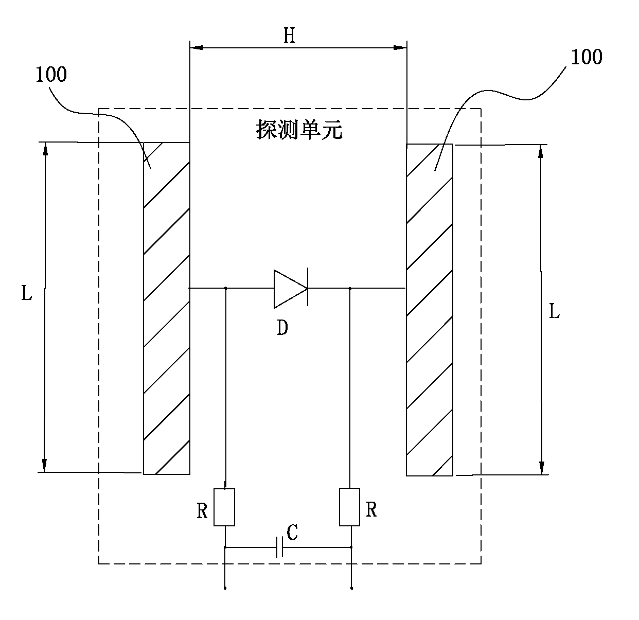 High-field magnetic resonance scanning safety testing body model system, high-field magnetic resonance scanning safety testing method and magnetic resonance system