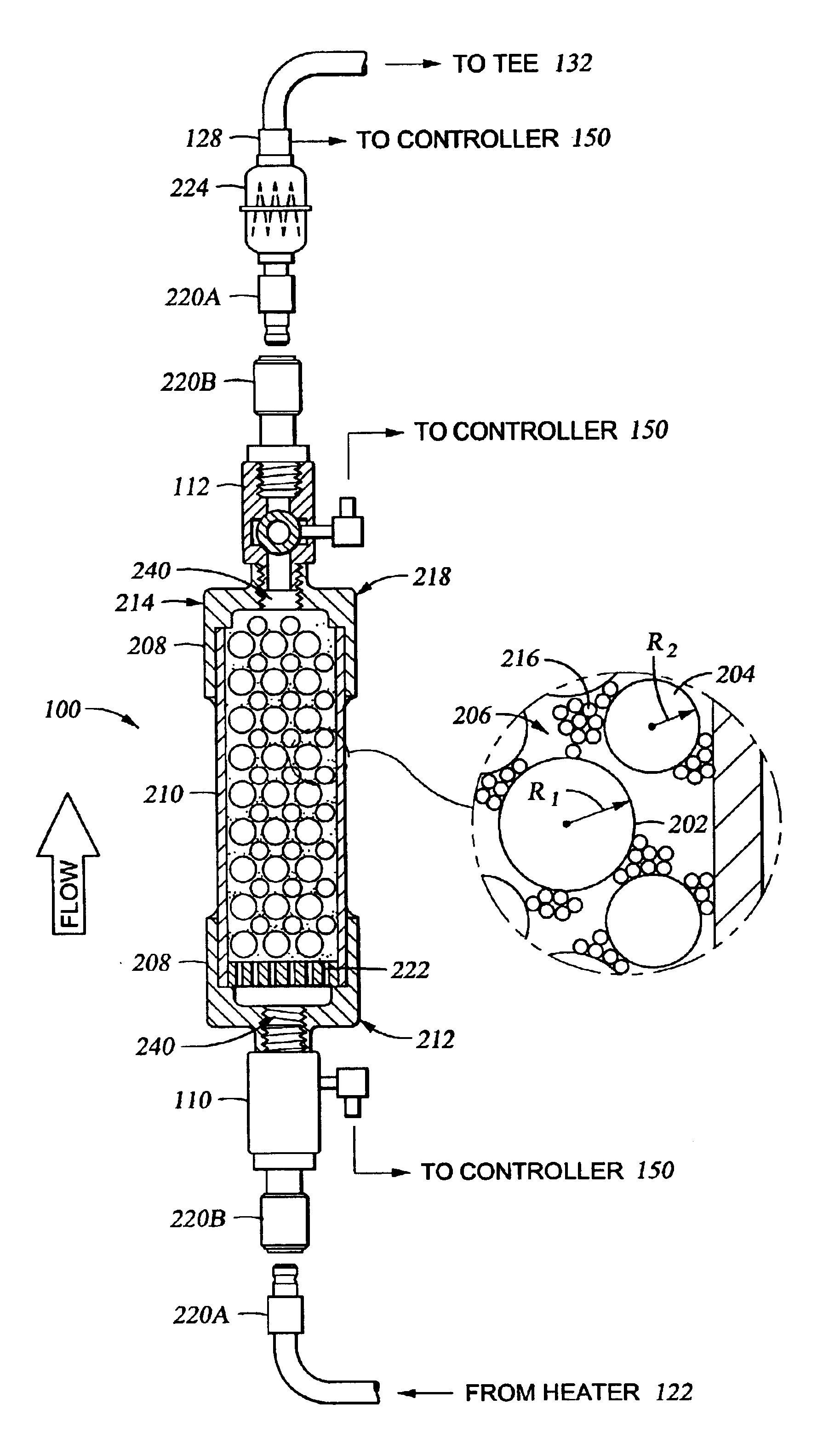 Method and apparatus for generating gas to a processing chamber