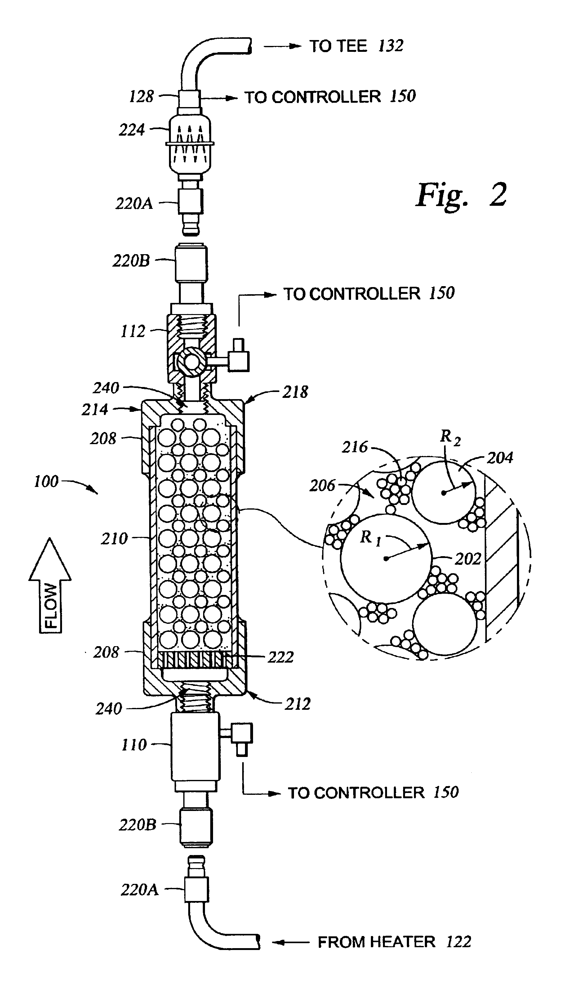 Method and apparatus for generating gas to a processing chamber