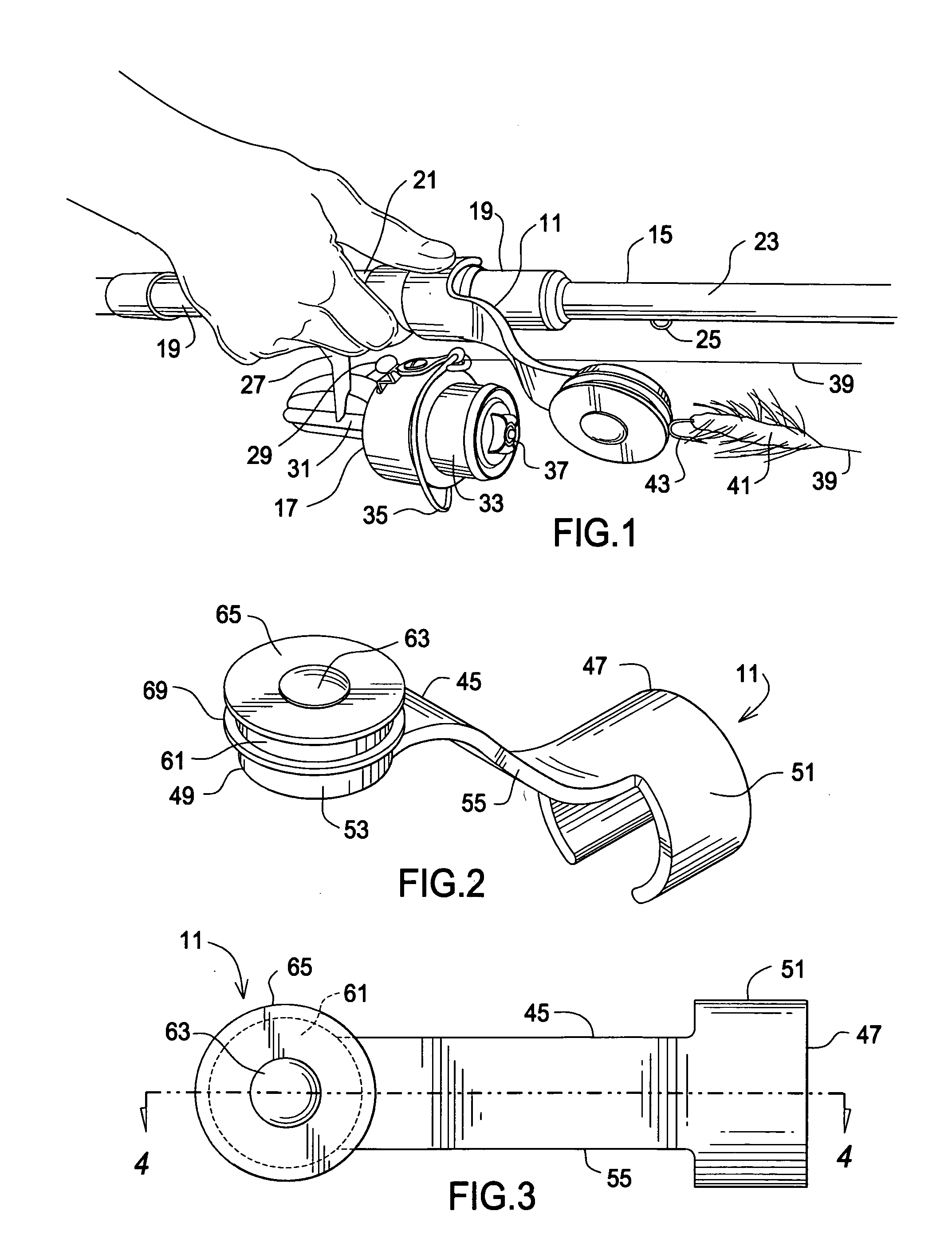 Magnetic line and lure restraint for enhanced casting