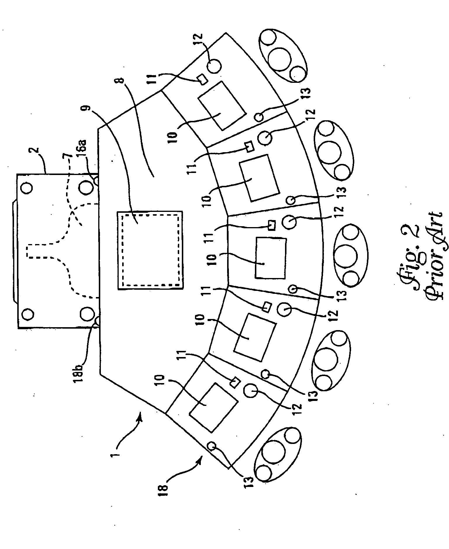 Interactive simulated stud poker apparatus and method