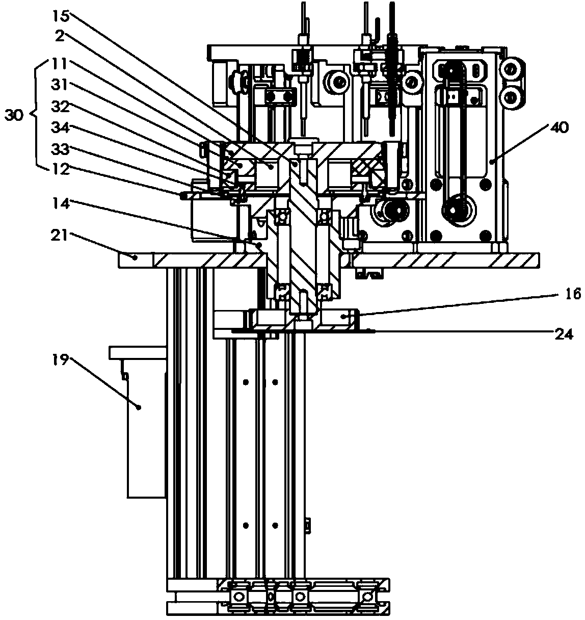 Novel magnetic separation mechanism