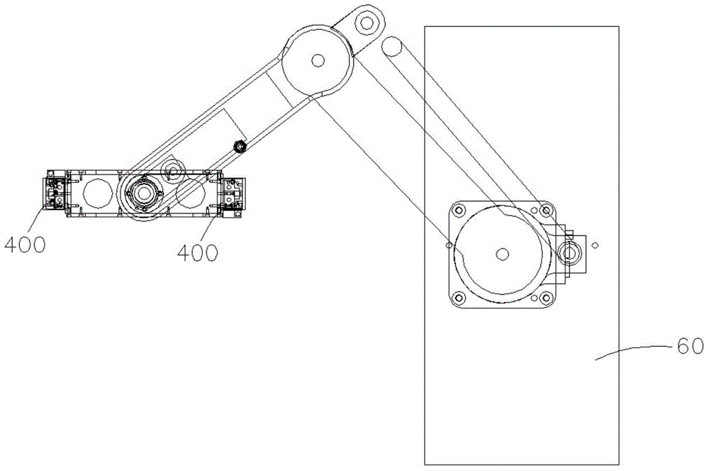 PCB plate cropping equipment