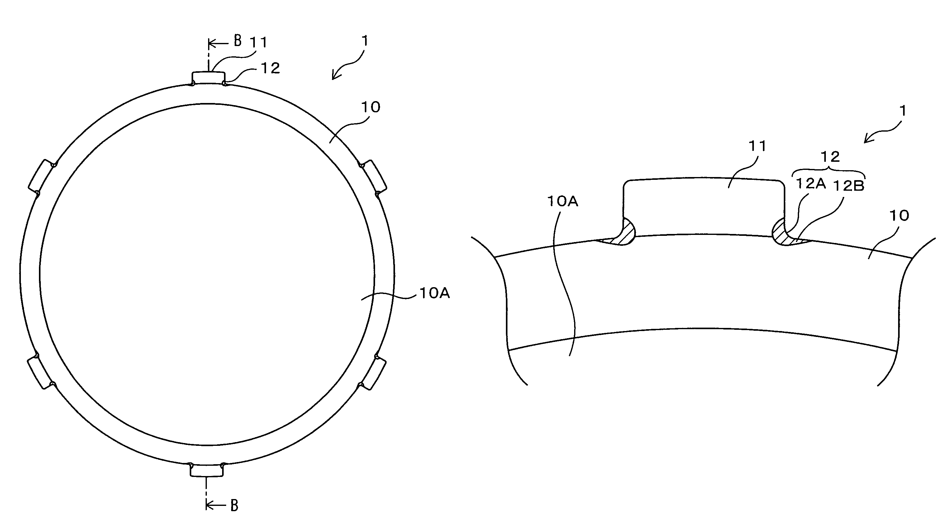 Coned disc spring