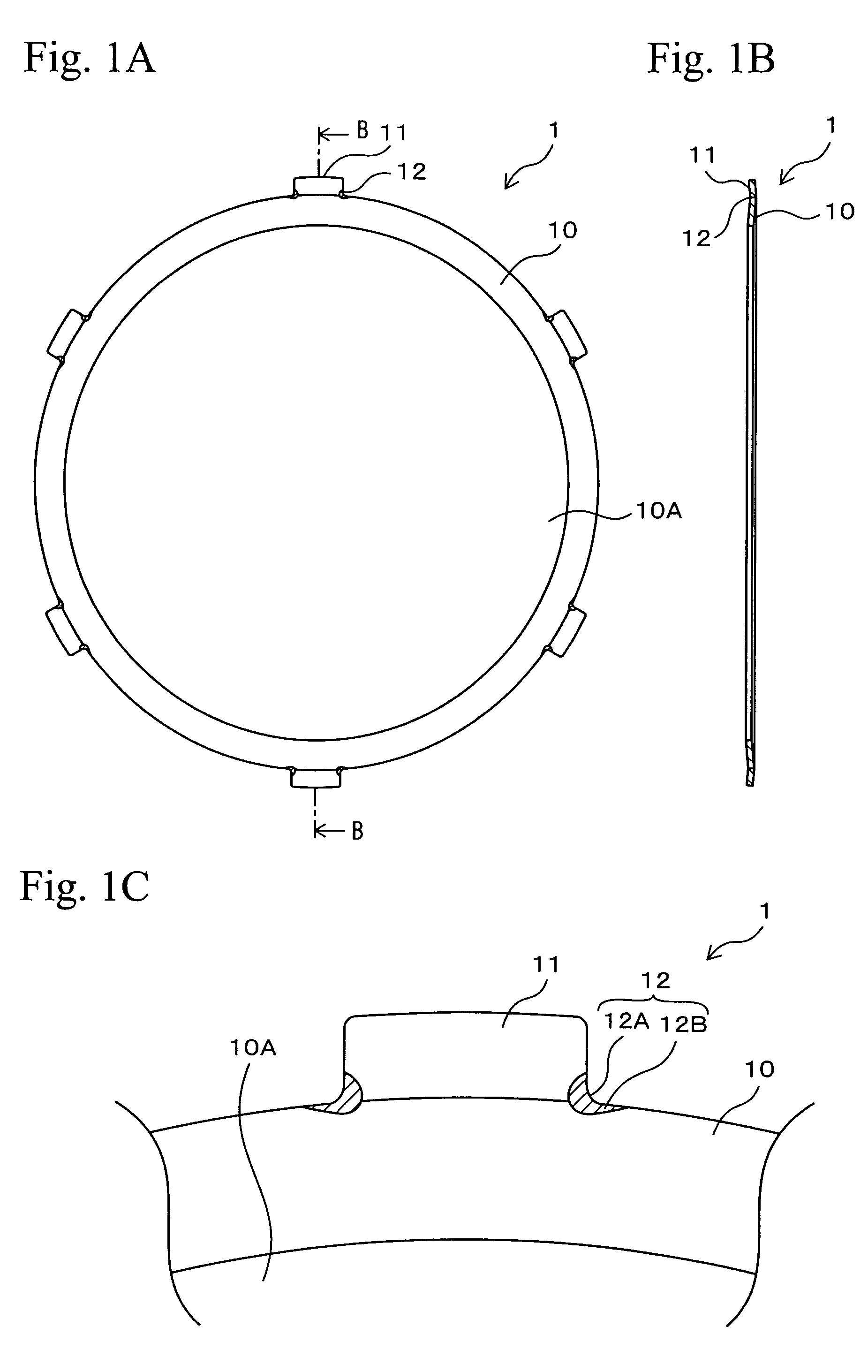 Coned disc spring