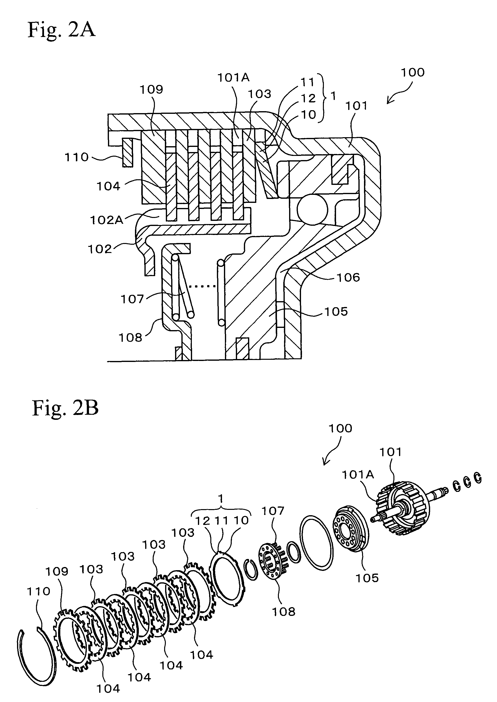 Coned disc spring