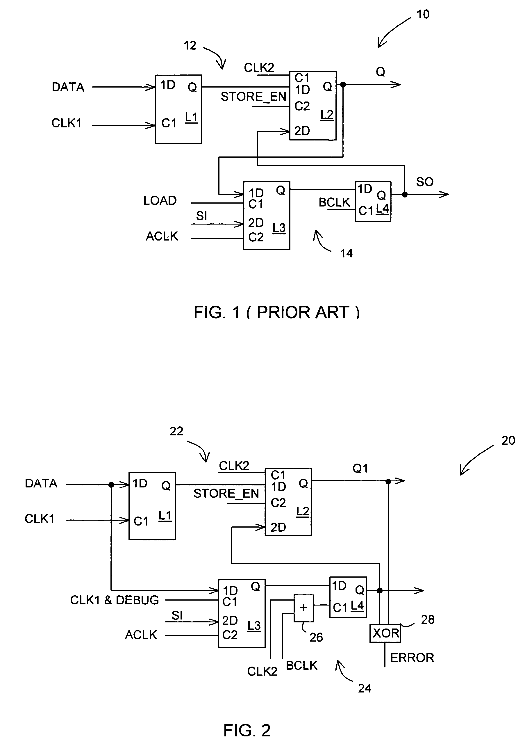 Error detecting circuit