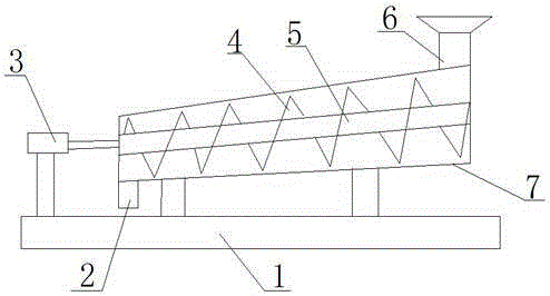 Pressing dehydrator