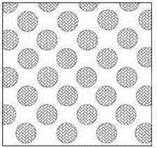 Novel flexible writing board and preparation method thereof