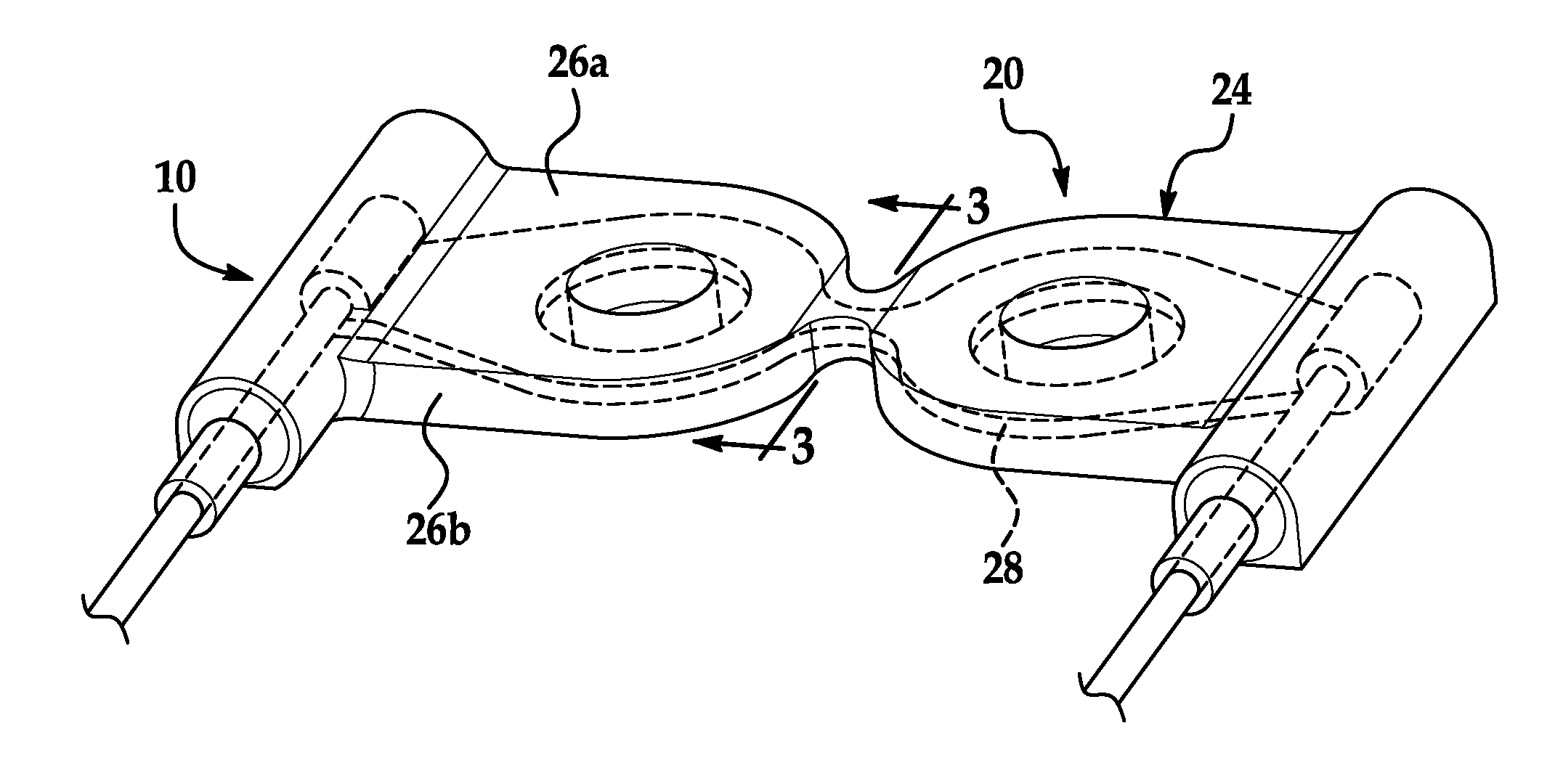 Electromechanical fuse for differential motion sensing