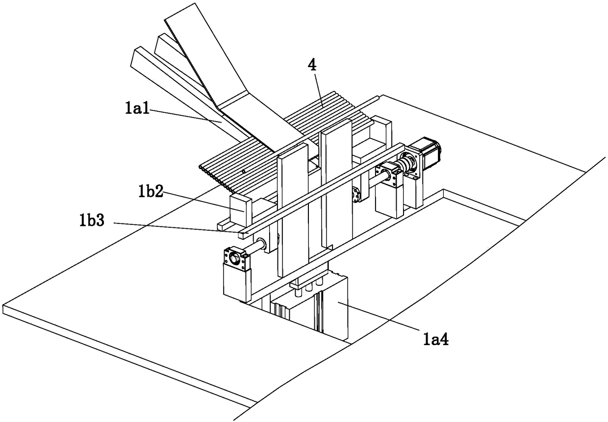 Automobile seat U-shaped handle bending machine