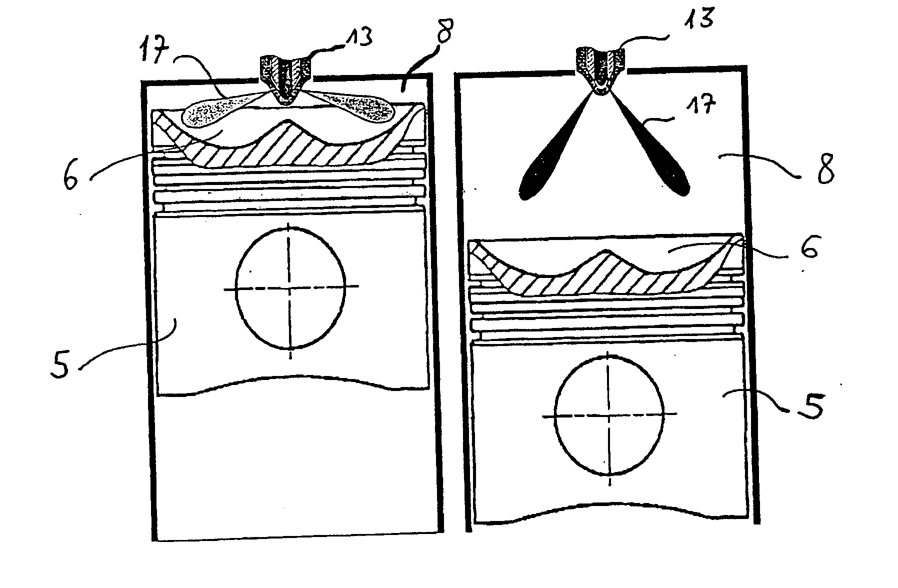 Compression-ignition internal combustion engine