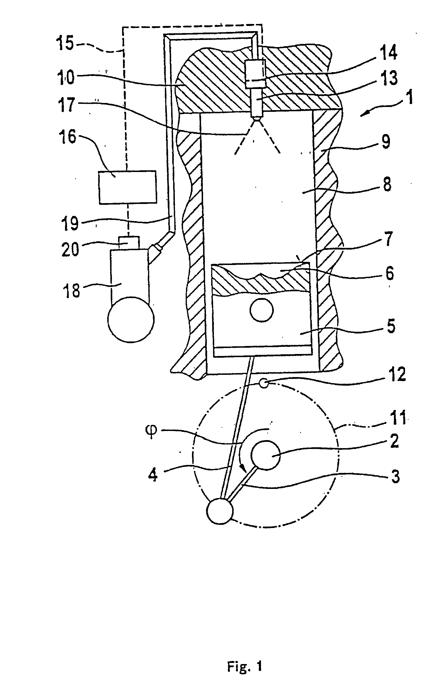 Compression-ignition internal combustion engine