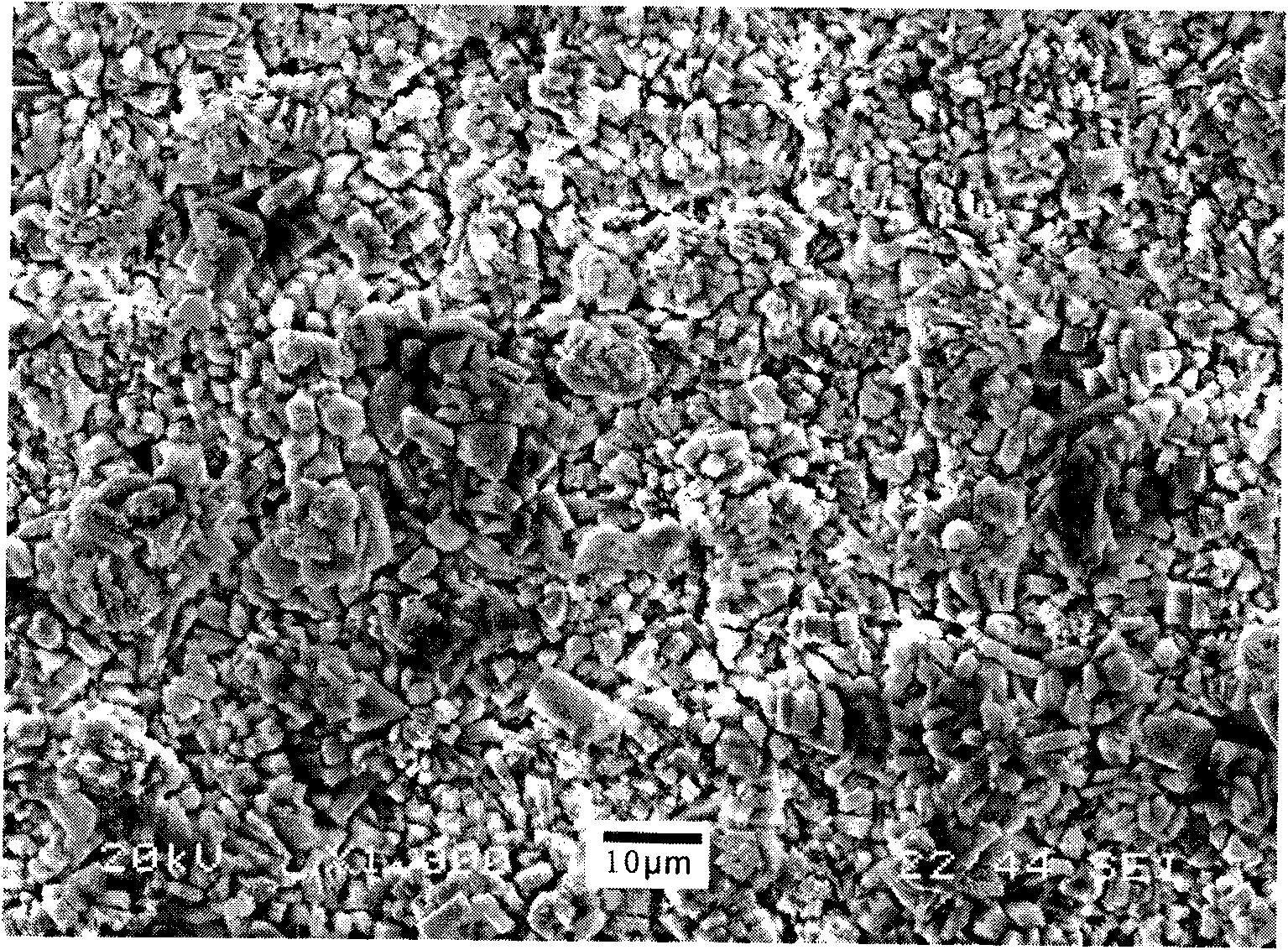 Magnesium alloy surface zinc-calcium series phosphating solution and conversion treatment process thereof