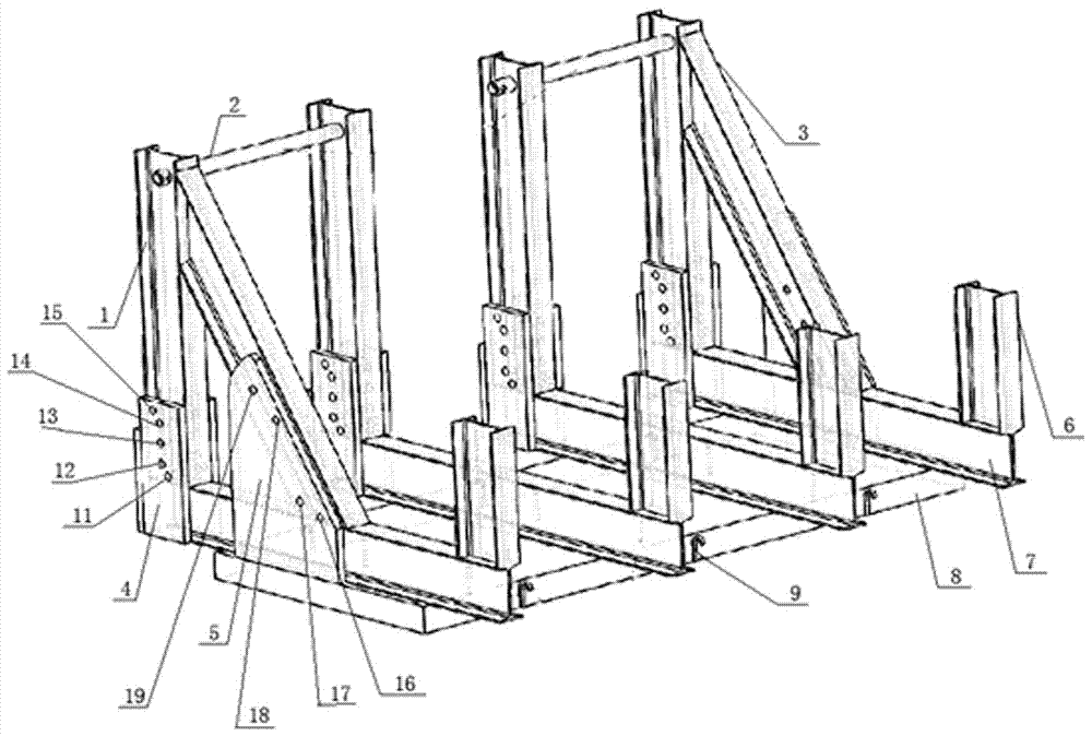 Convenient well entry device of continuous coal mining equipment assembly of small section mine and well method completed based on same