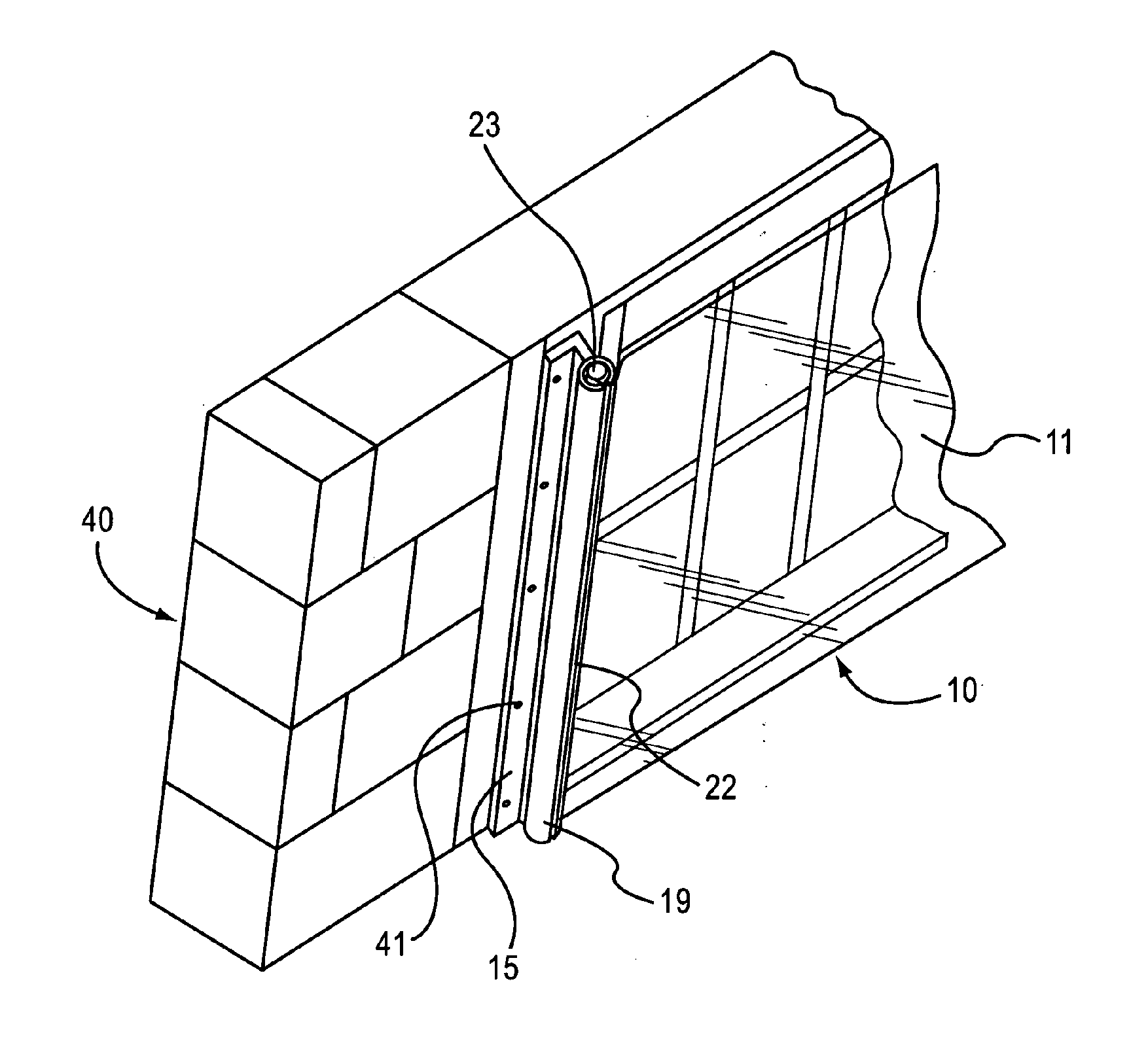 Structure envelope reinforcement