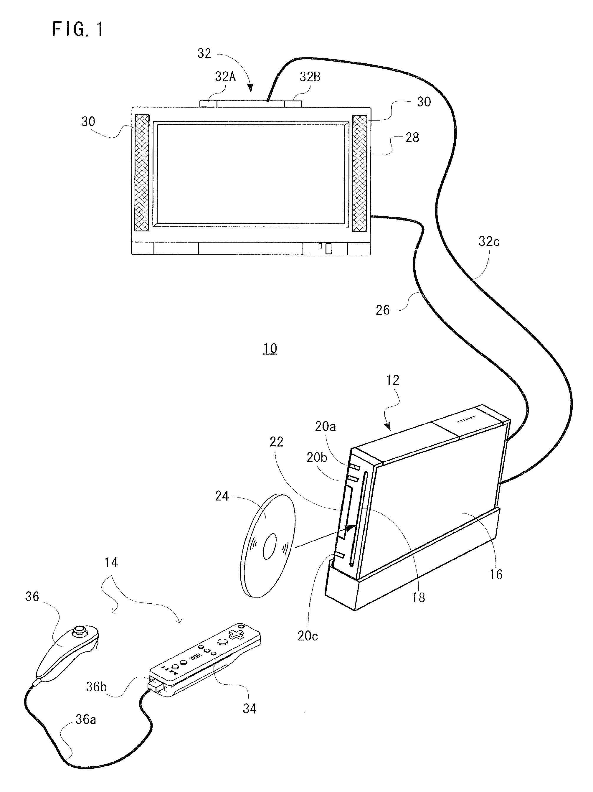 Game apparatus, game program and game system