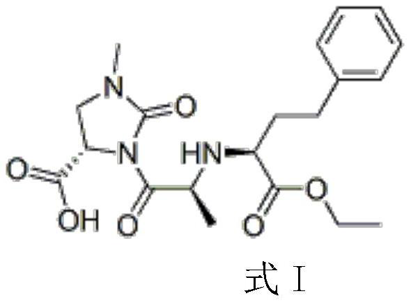 Imidapril hydrochloride tablet and preparation method thereof