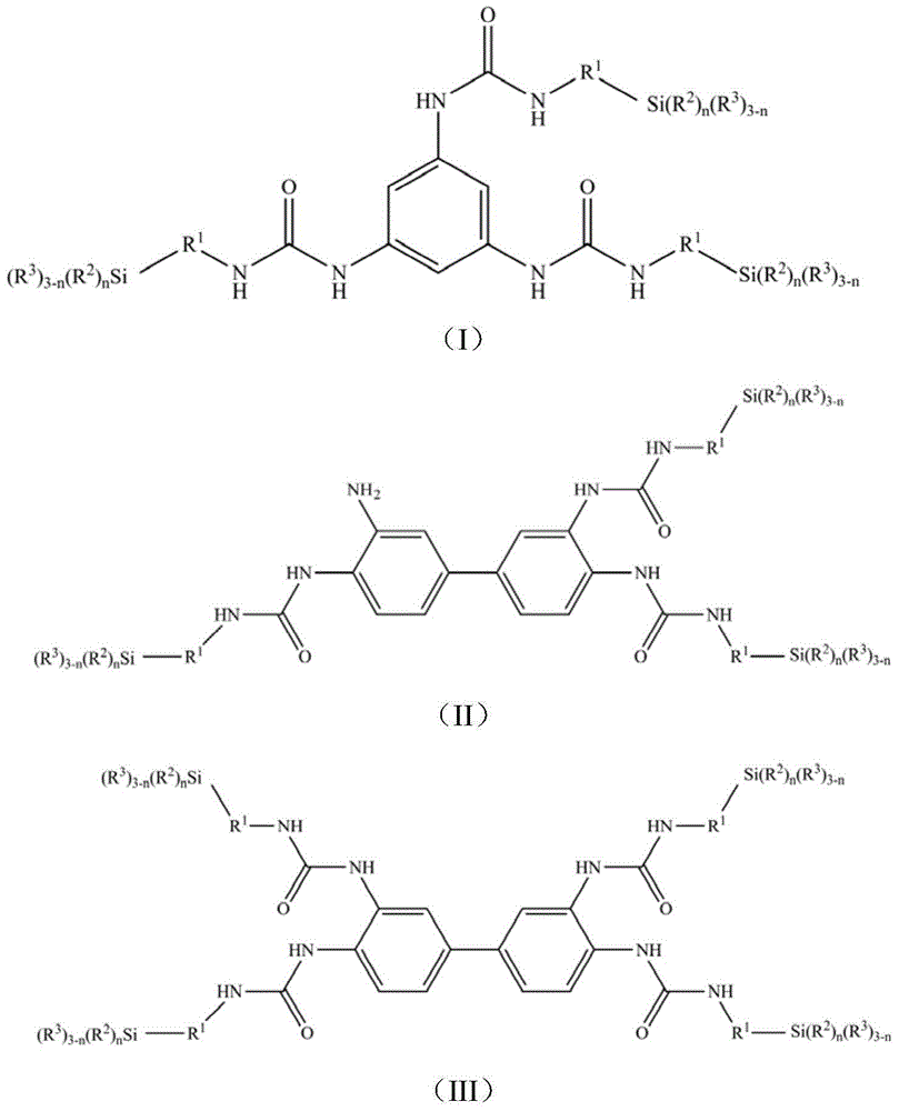 Acryl multi-arm silane coupling agent and preparation method thereof