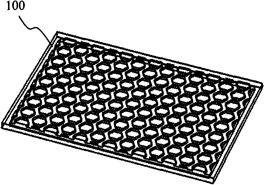 Positioning antenna for portable terminal and portable terminal thereof