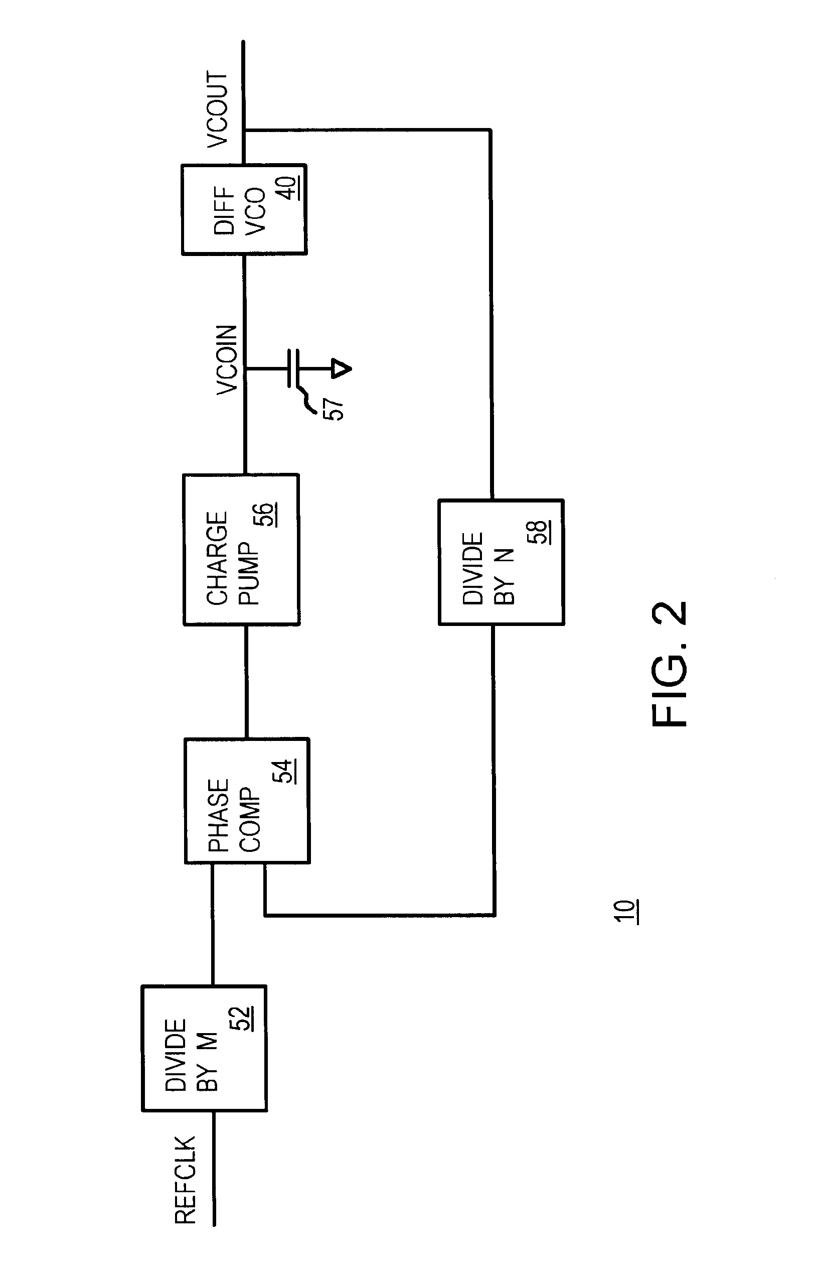 Divide-by-X.5 circuit with frequency doubler and differential oscillator