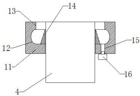 Rice cooker with drainage structure