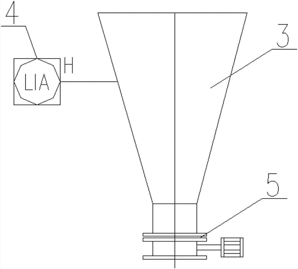 Water seal slag scraping device for coke-containing powder of coal gas for coke quenching industry