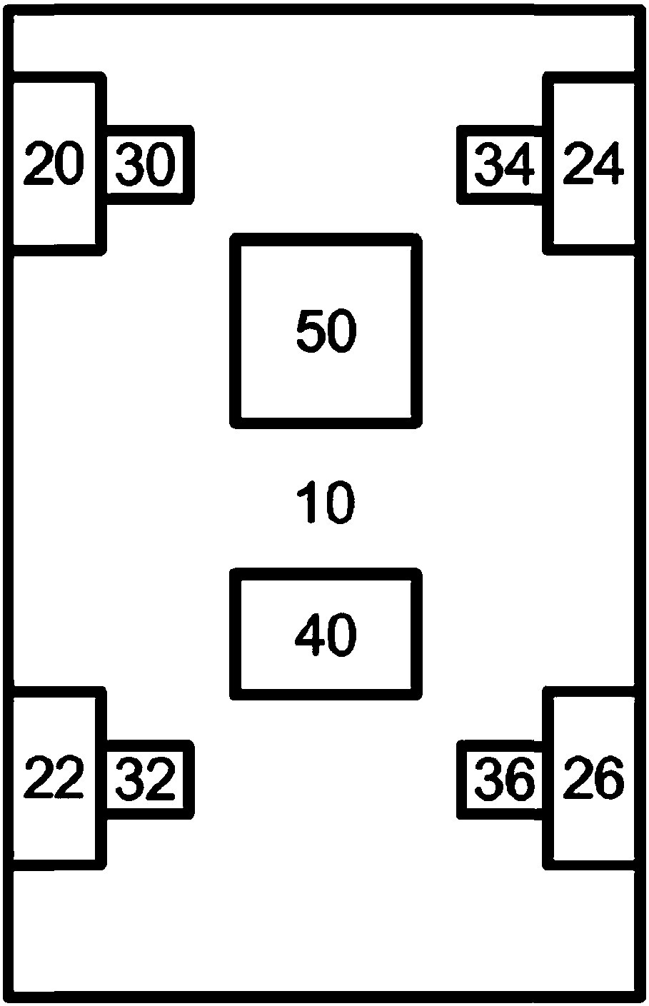 Method for selecting locating algorithms in a vehicle