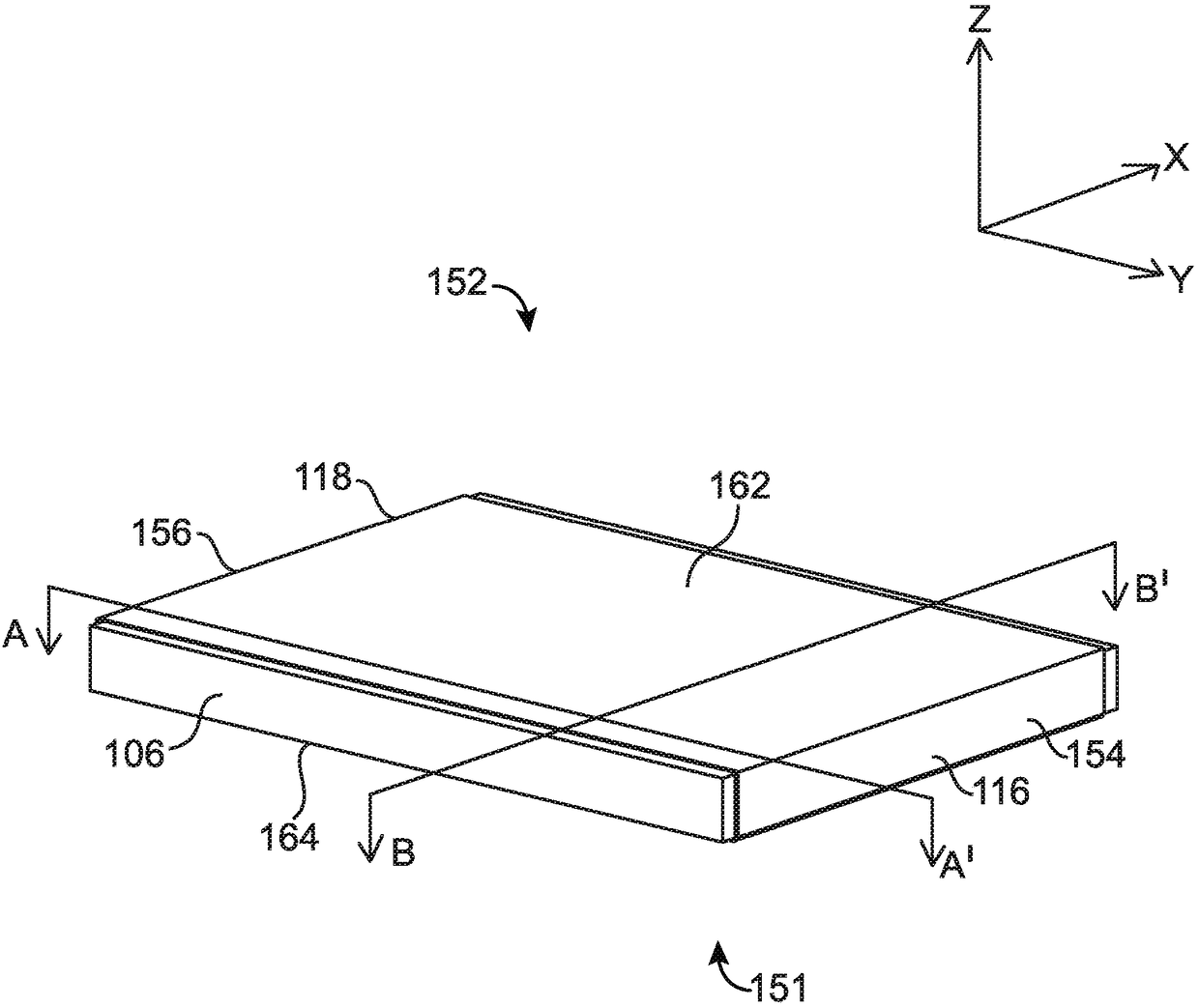 Dimensional constraints for three-dimensional batteries