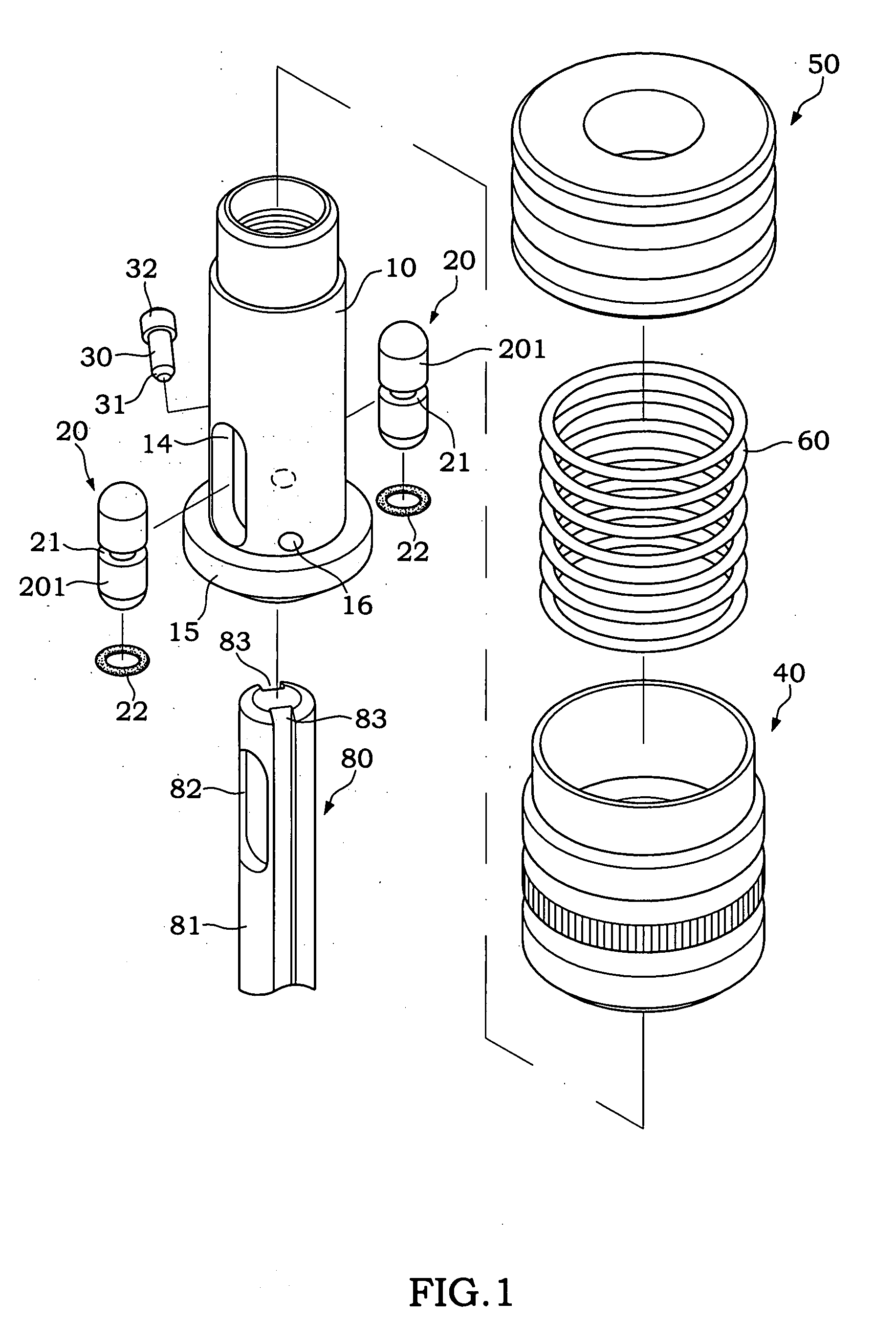 Quick removable chuck assembly and its cutting tool