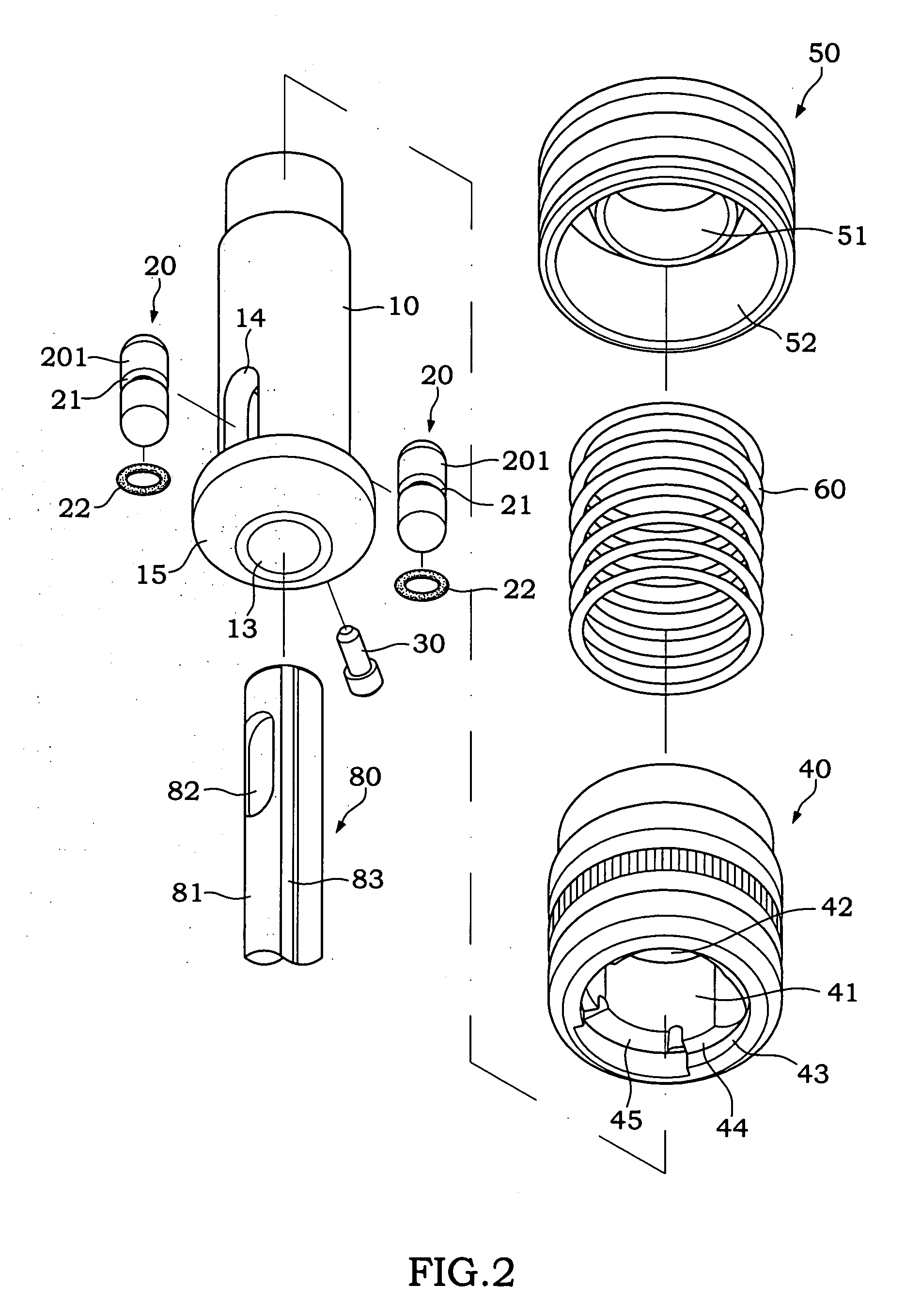 Quick removable chuck assembly and its cutting tool