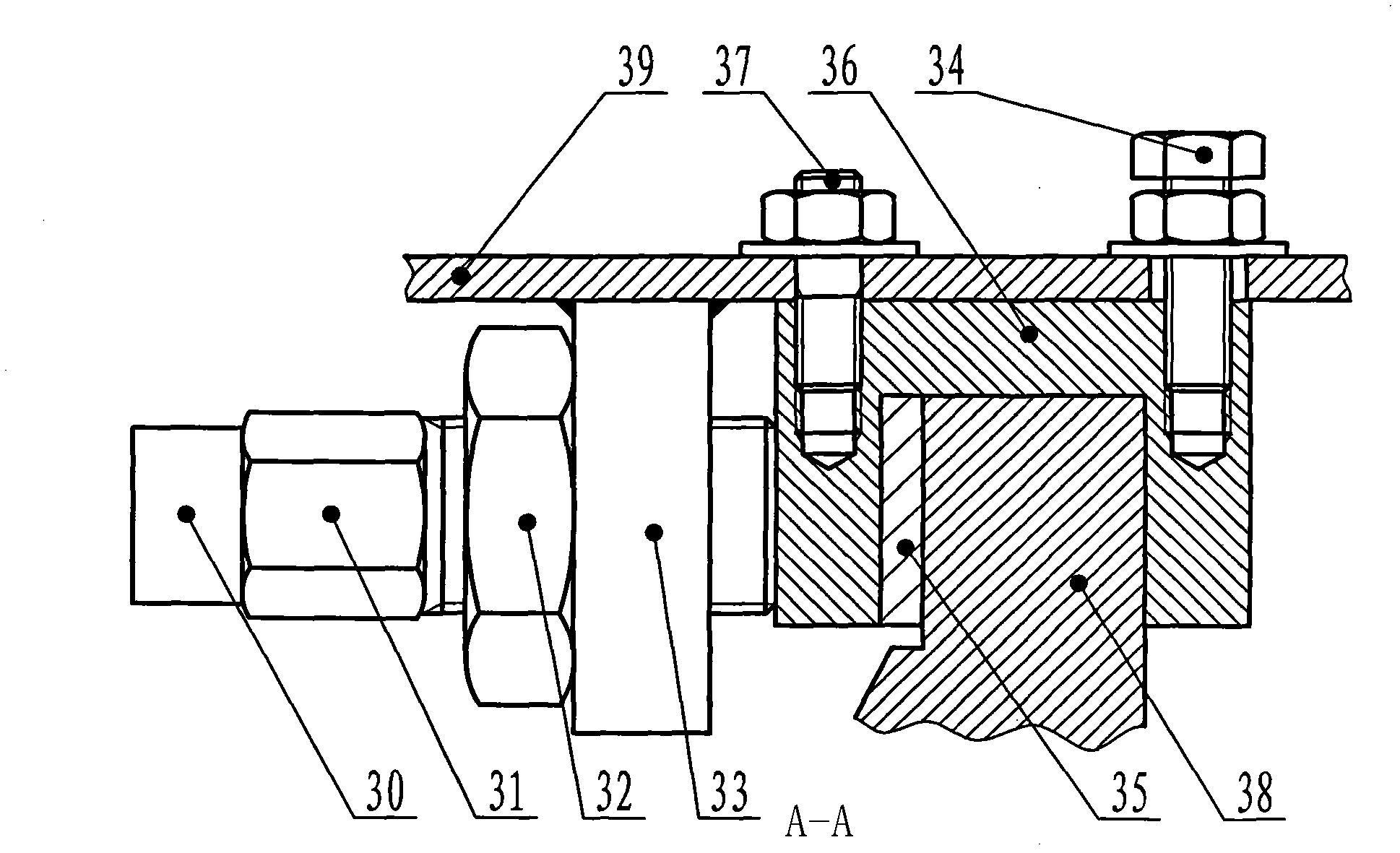 Plate shearing machine with multiple shearing speeds