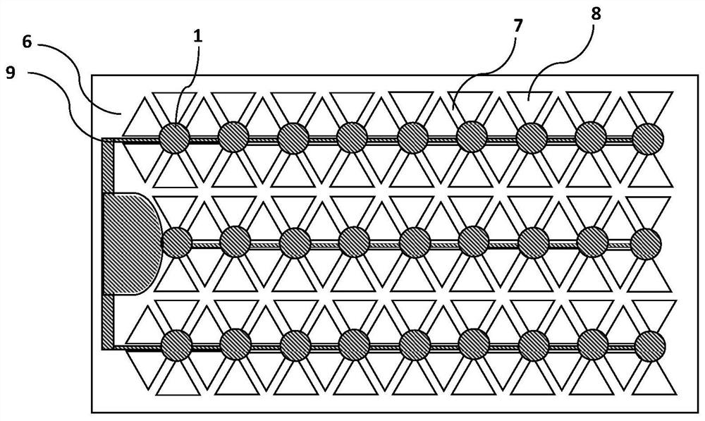 Vertical integrated unit diode chip