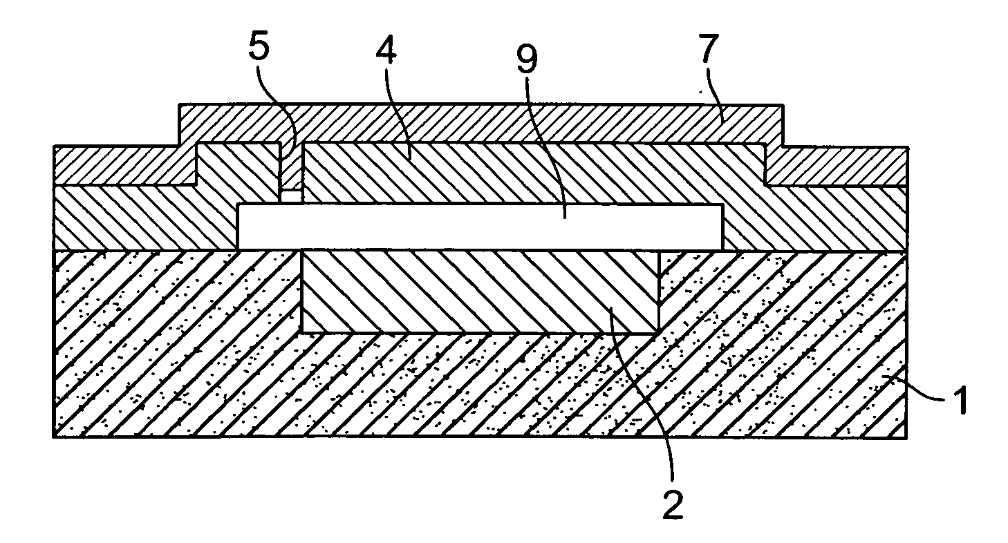 Micromechanical component having thin-layer encapsulation and production method