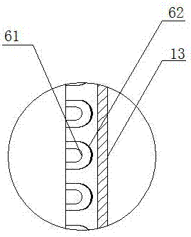 Reactor for resin production with scraper