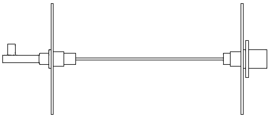 Quasi-linear motion cutting device for mowing flattening machine