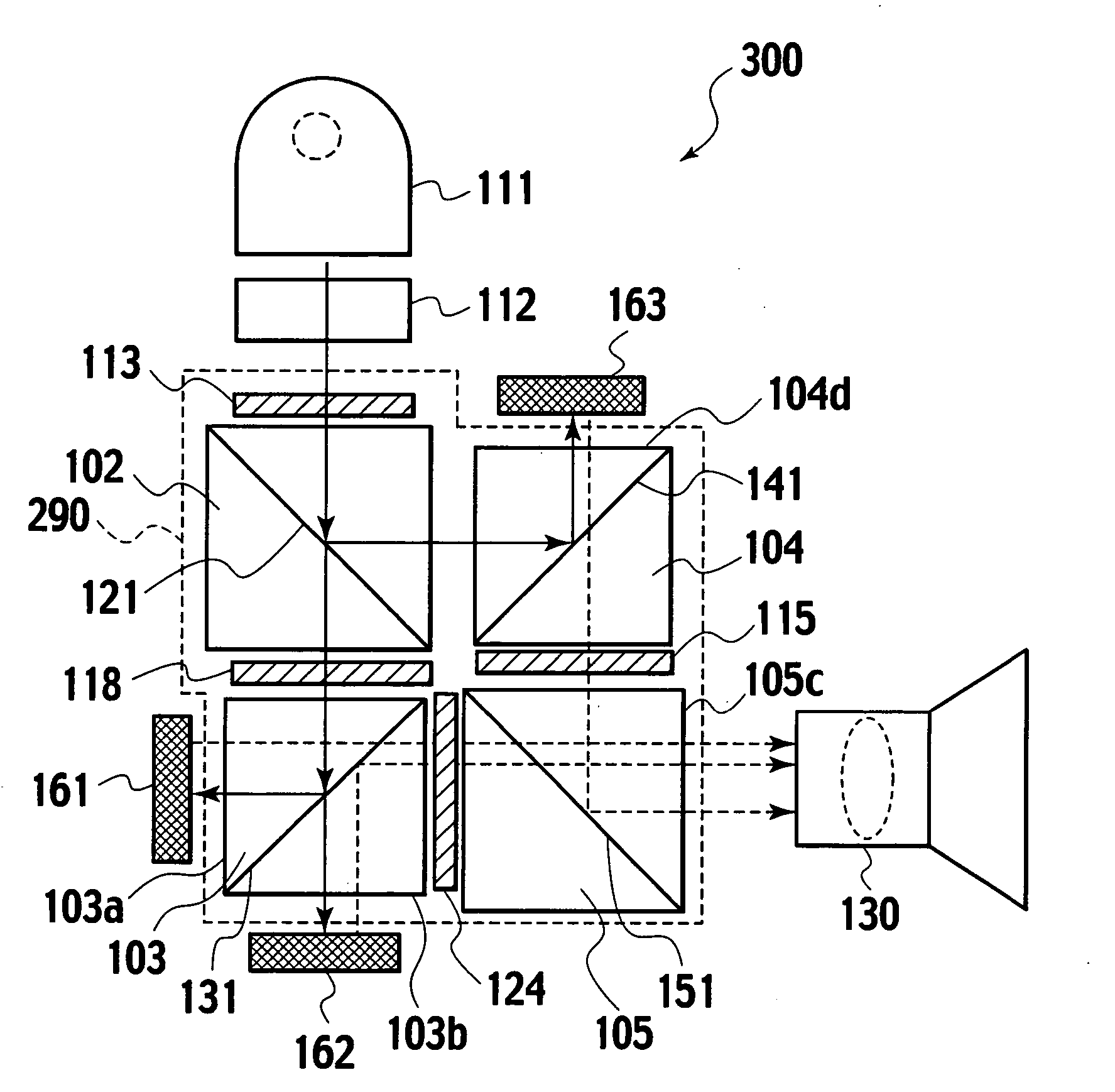 Projection display apparatus