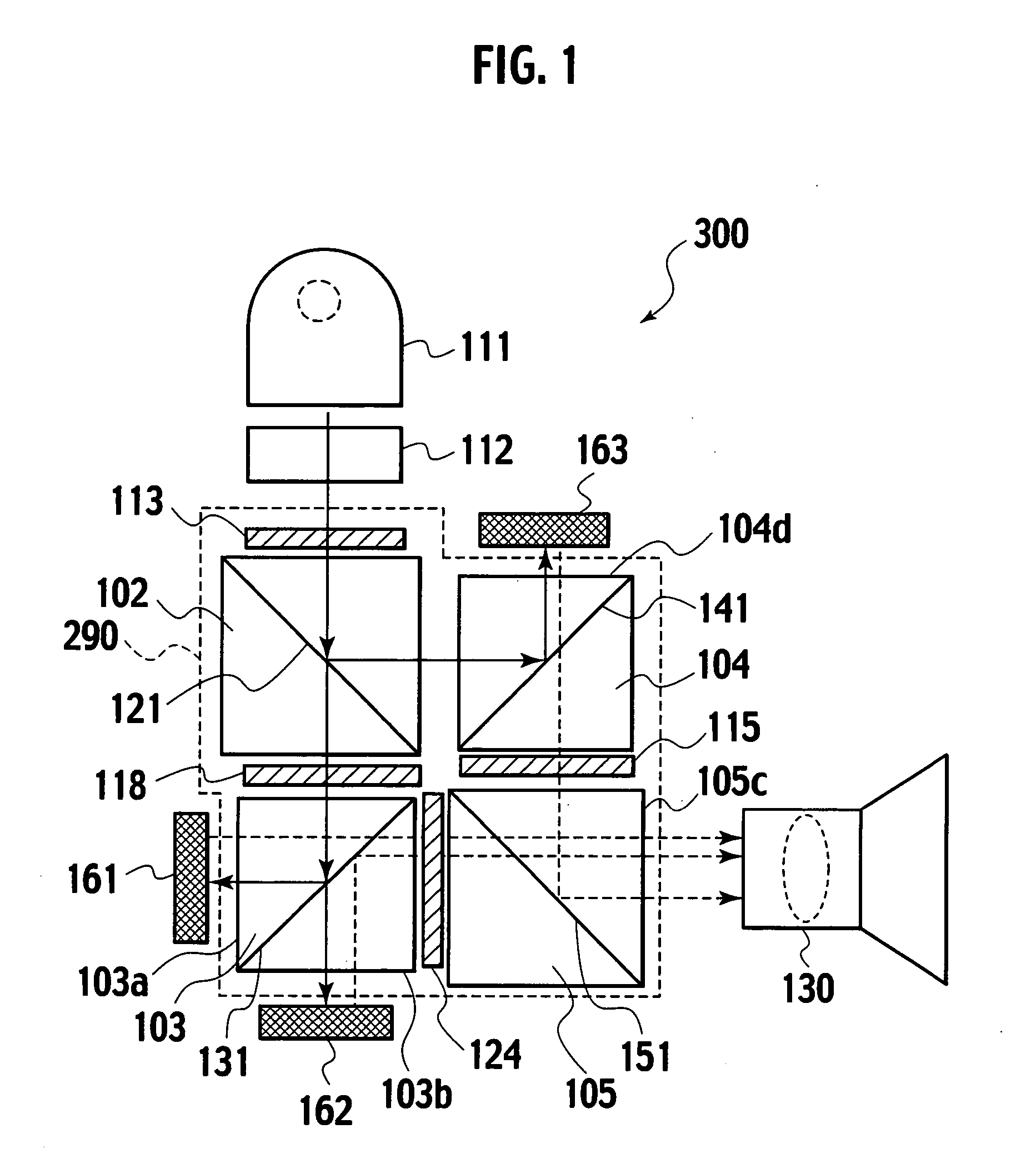 Projection display apparatus