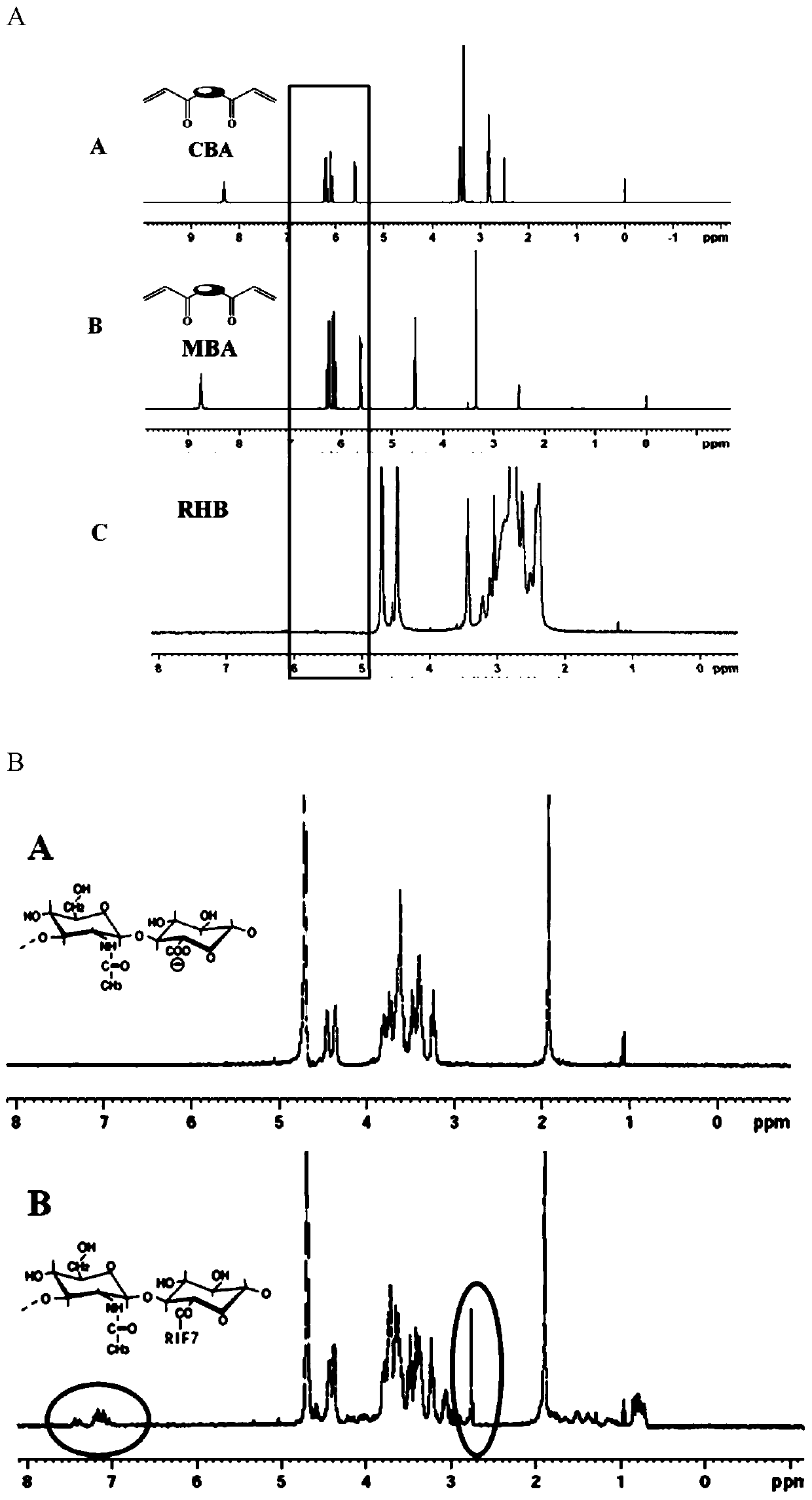 Two-stage targeted ternary complex nucleic acid delivery system and preparation method thereof