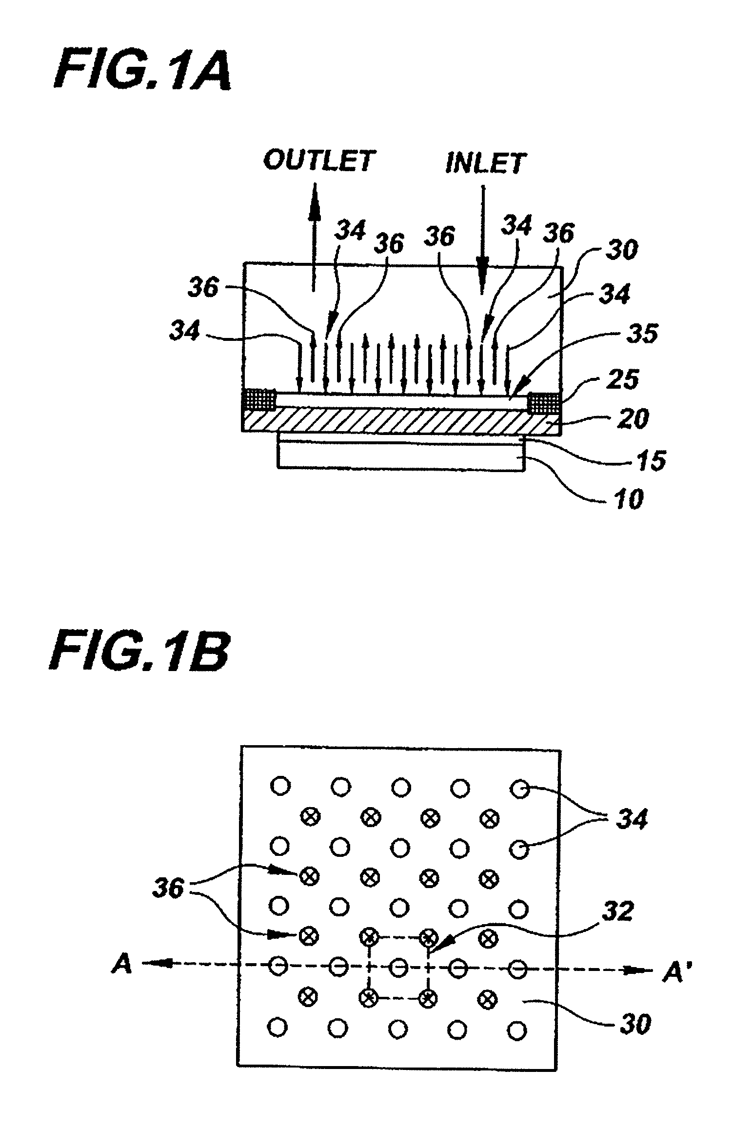 High power microjet cooler