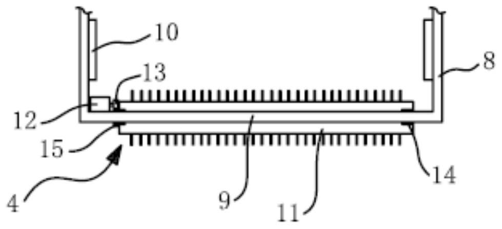 Hull surface marine organism cleaning system and cleaning method thereof