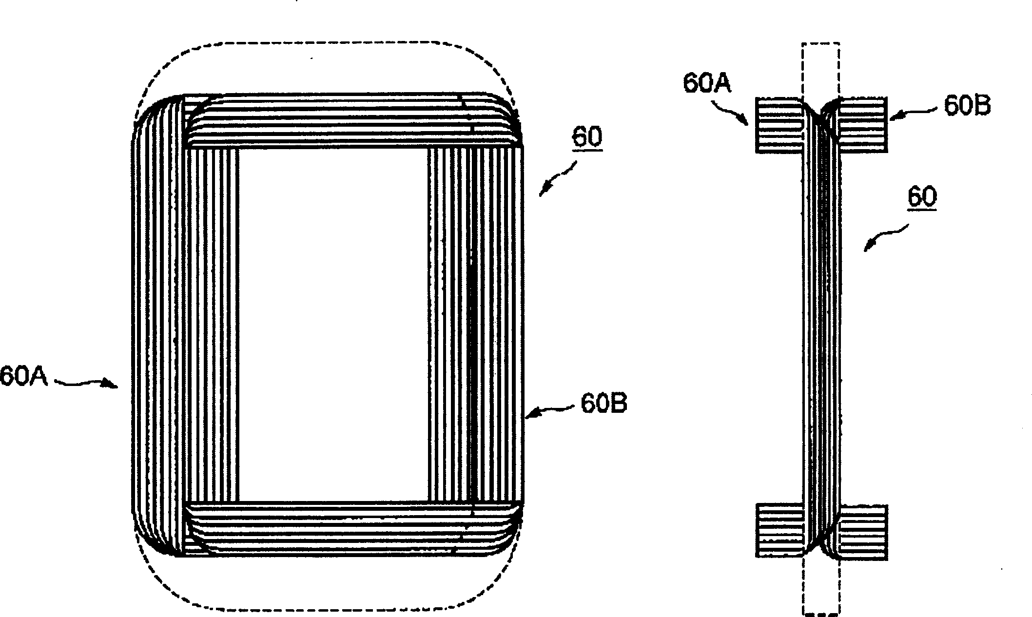 Voice coil motor and three-phase linear motor