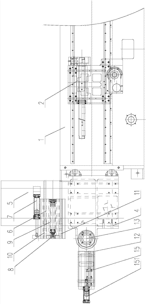 Two-way pipe bending machine