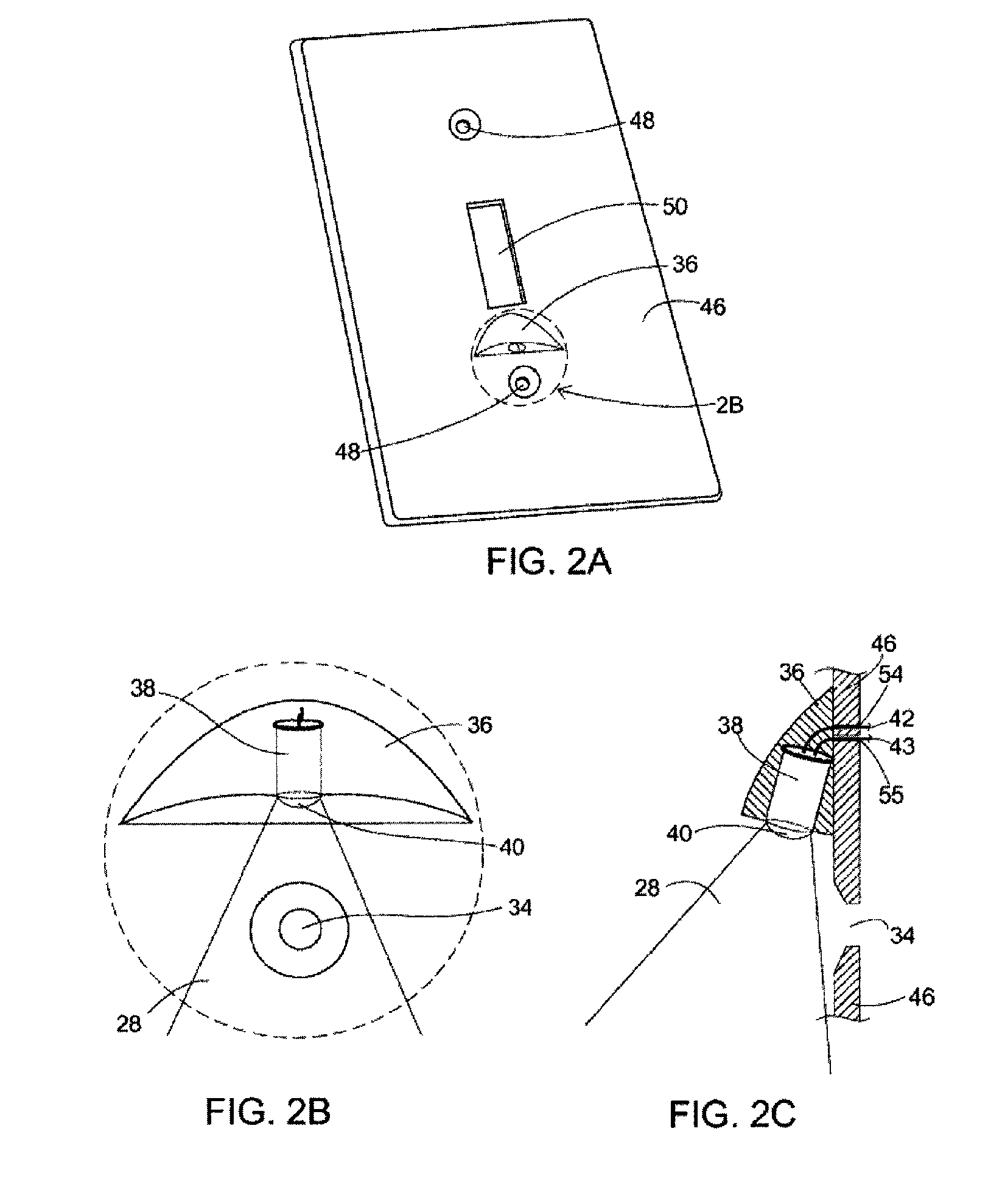 Switch plate area light