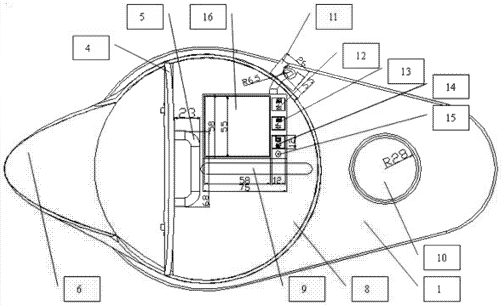 Special container with automatic alarm and liquid filling quantity setting functions for automobiles and using method of container