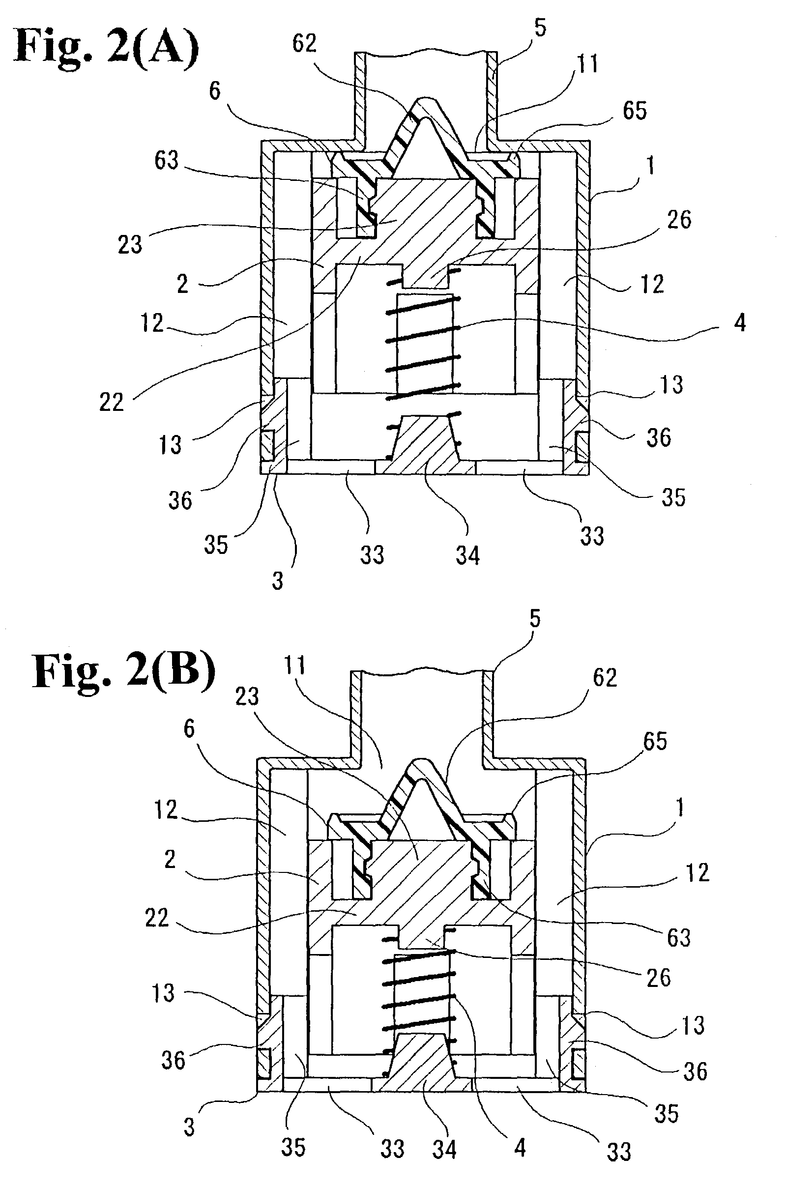 Backflow prevention valve